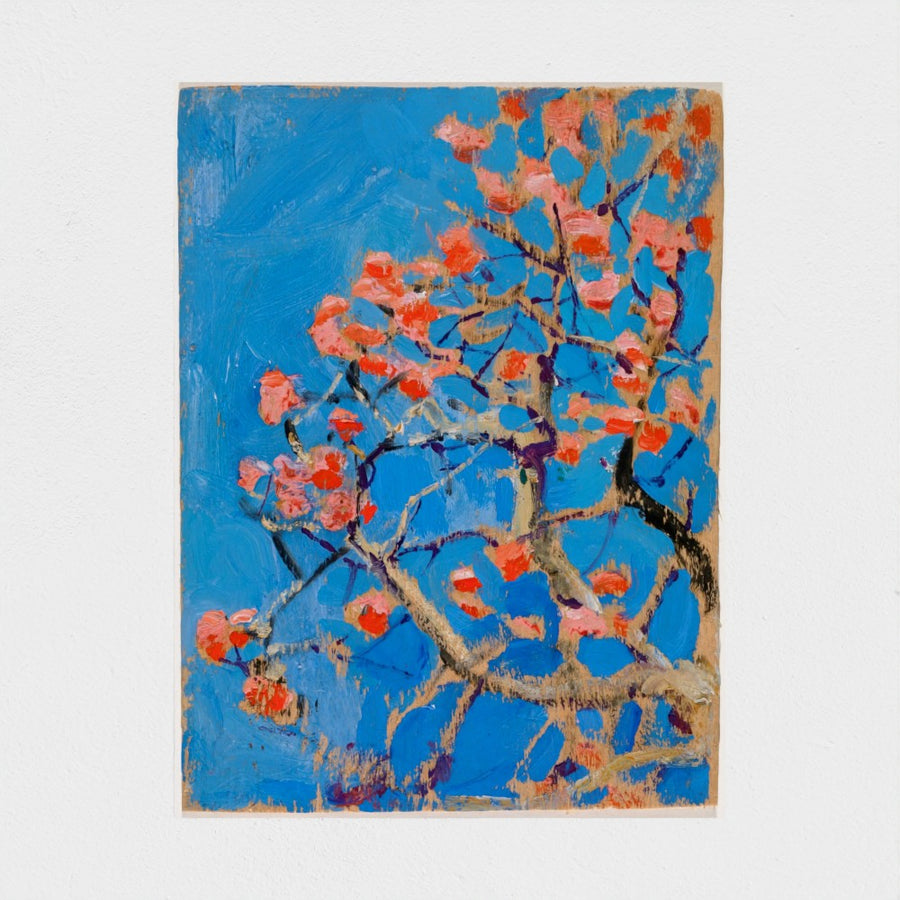 Coral Tree in Blossom — unframed, front