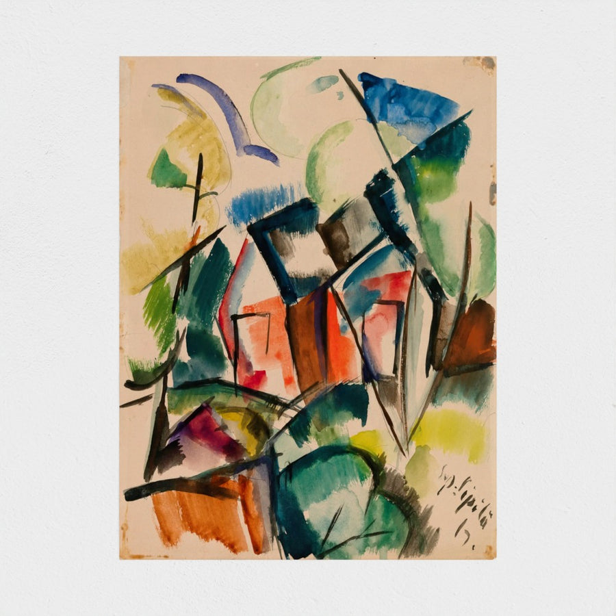 Cottage — unframed, front