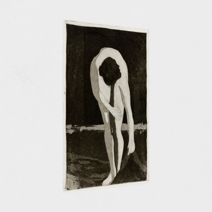 Bending Model — unframed, at an angle