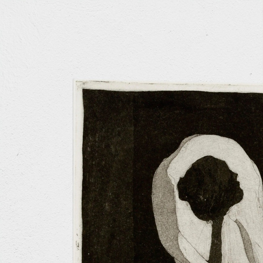 Bending Model — unframed, corner detail