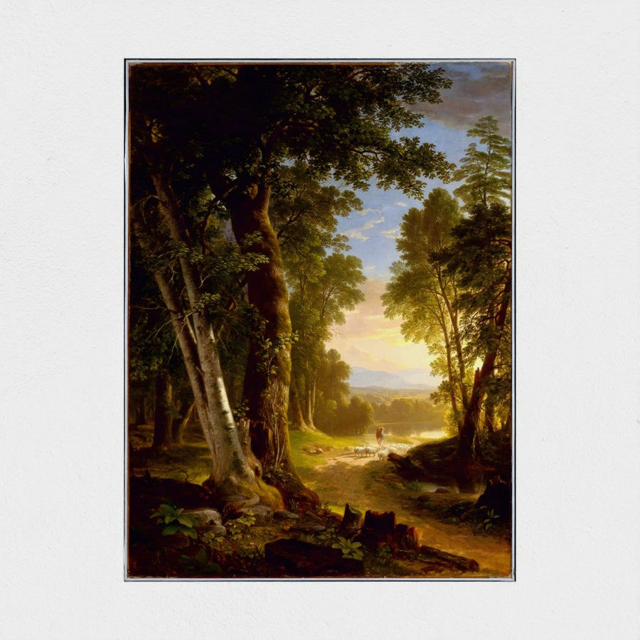 The Beeches — unframed, front