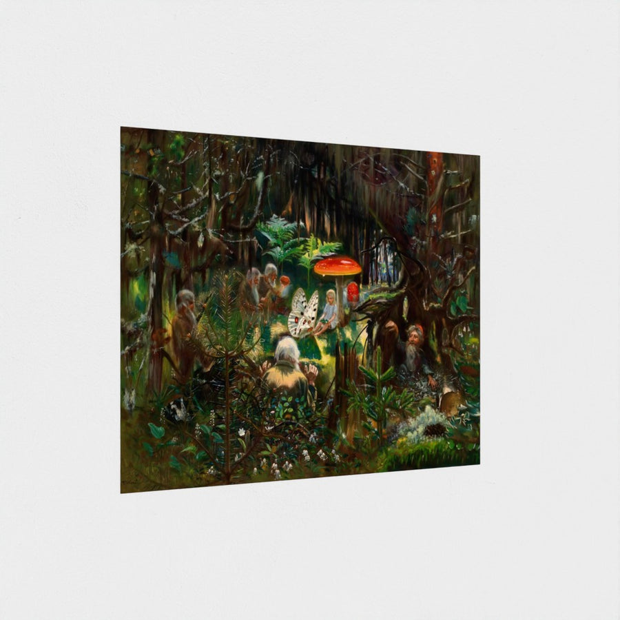 Fairy Tale Princess — unframed, at an angle