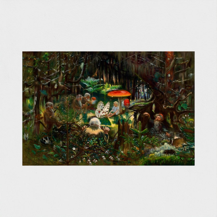 Fairy Tale Princess — unframed, front