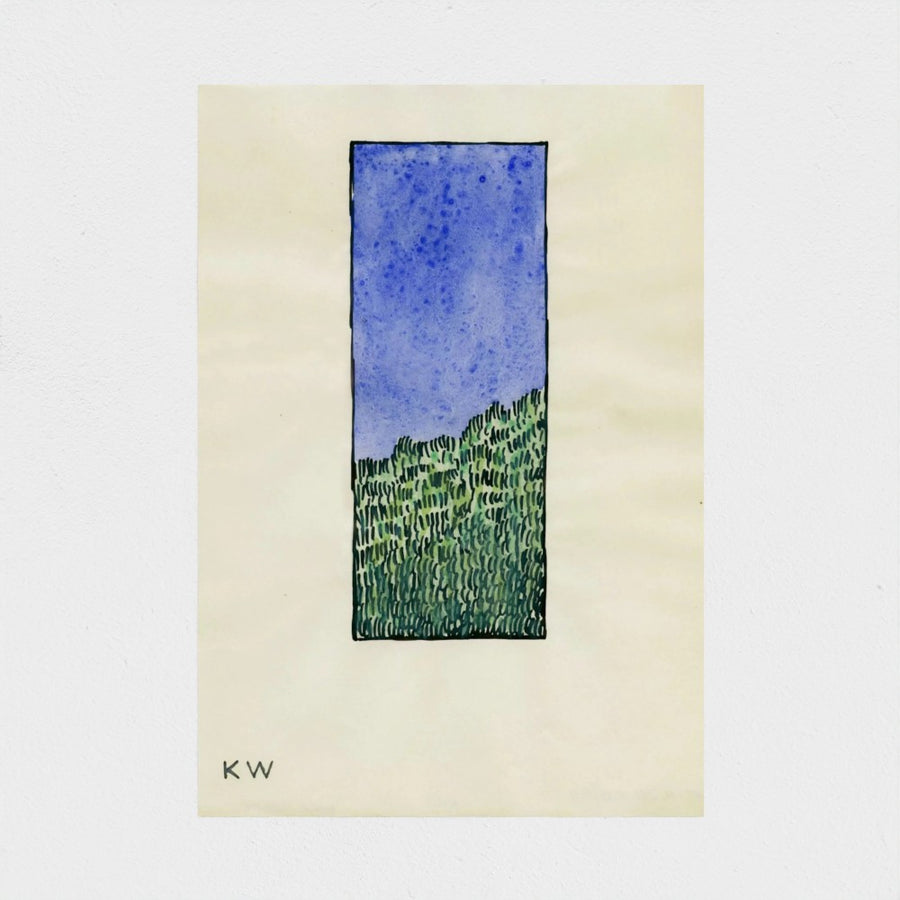 Composition from Pavement and Meadow — unframed, front