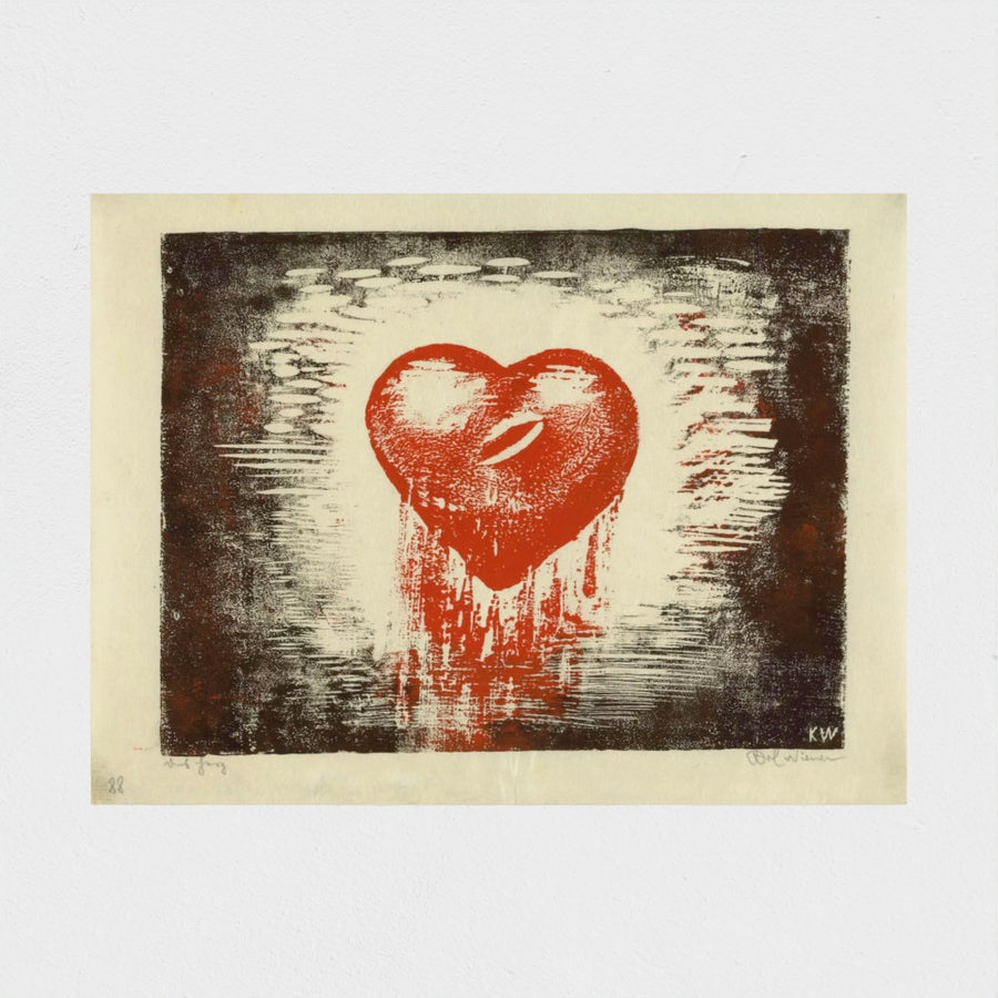 The Heart — unframed, front