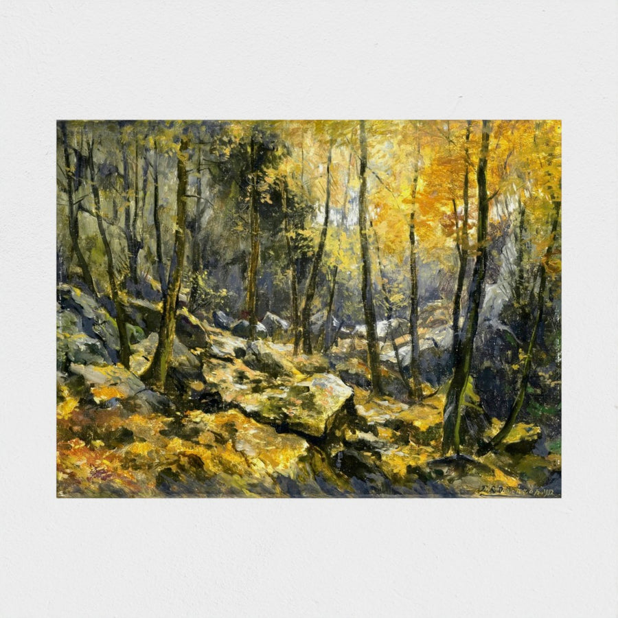 Felsenmeer — unframed, front