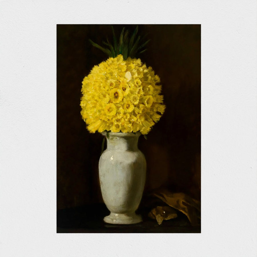 Flower Picture — unframed, front