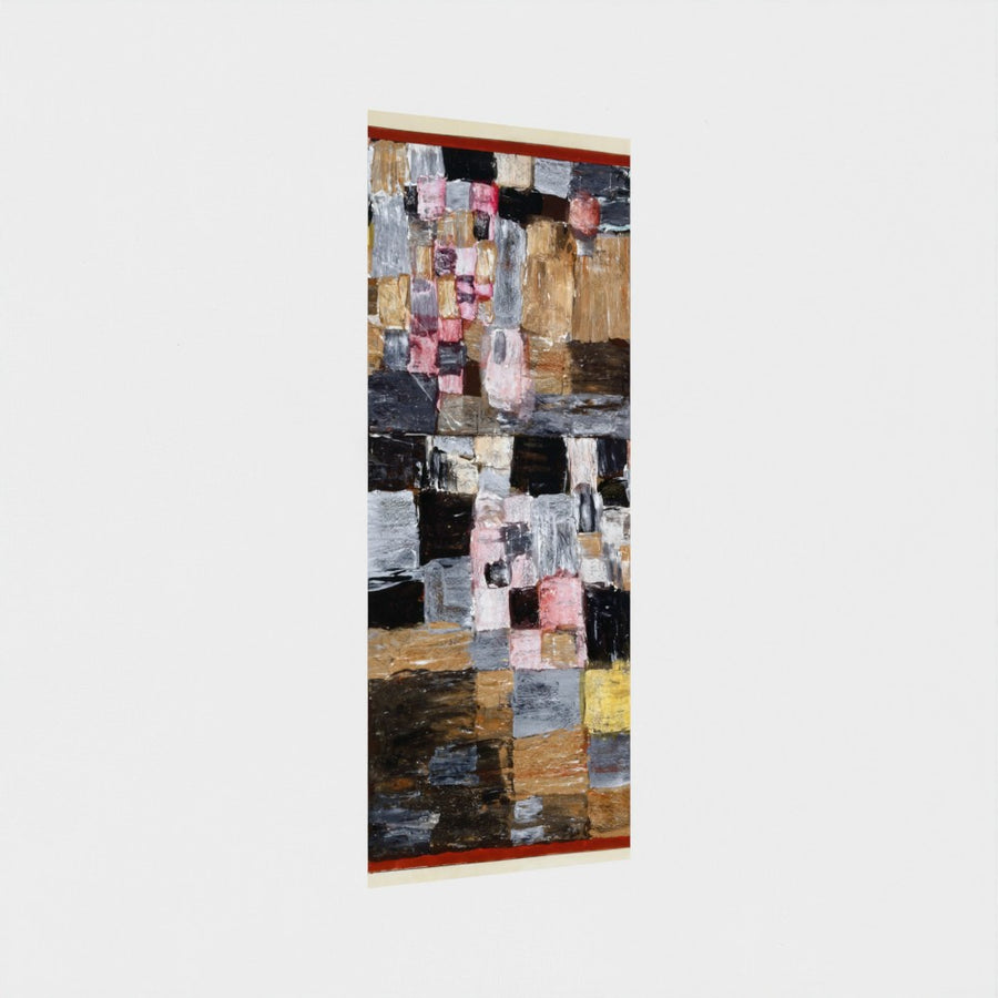 Ascent of a town — unframed, at an angle