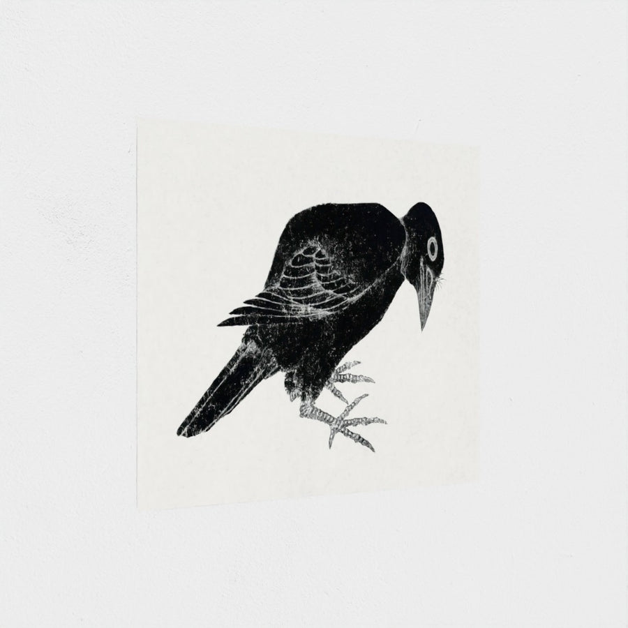 Bird, from Album of Sketches — unframed, at an angle