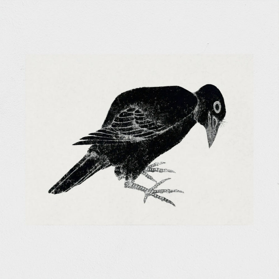 Bird, from Album of Sketches — unframed, front