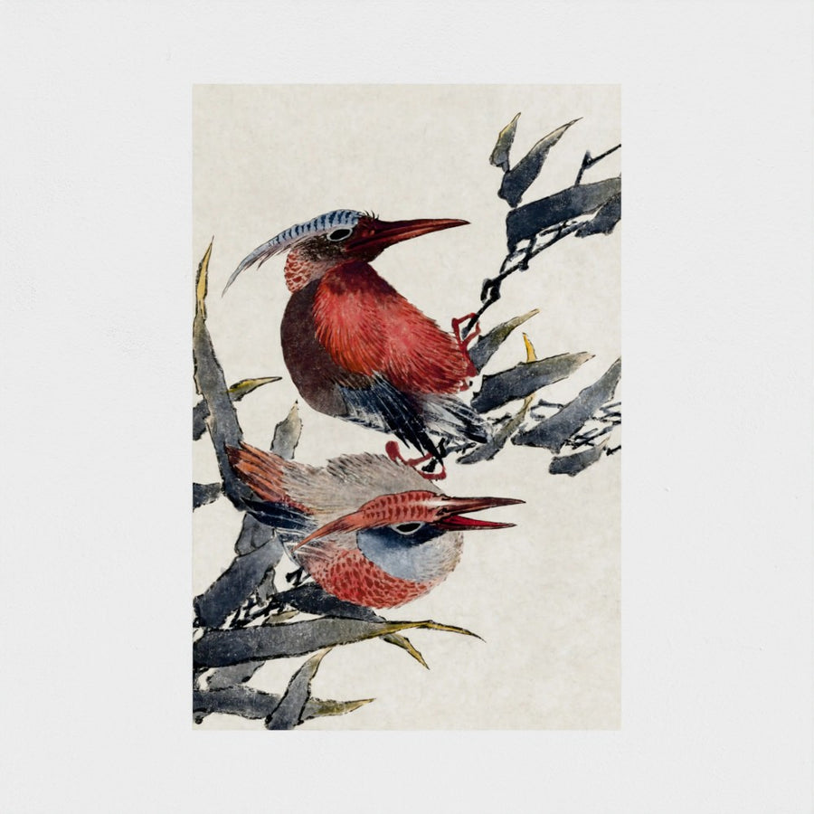 Birds, from Album of Sketches — unframed, front