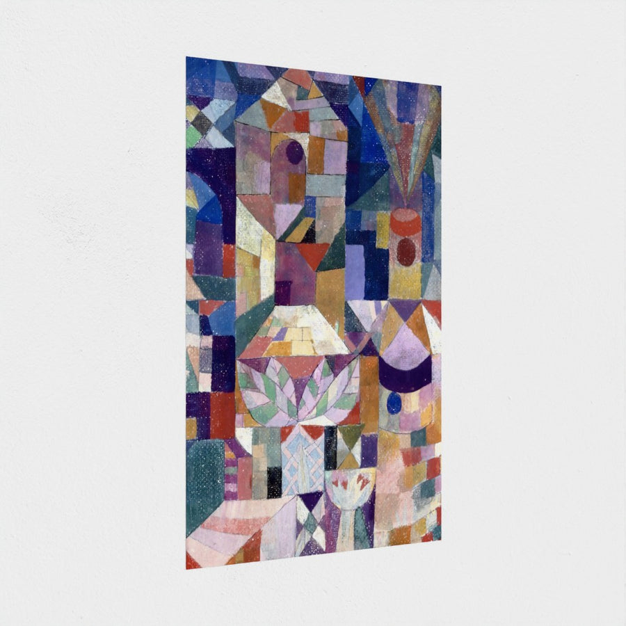 Burggarten — unframed, at an angle
