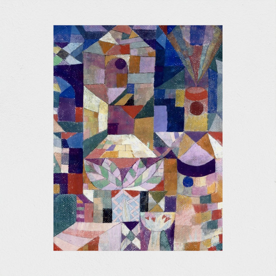 Burggarten — unframed, front