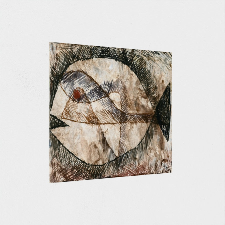 C.-C. = Fisch — unframed, at an angle