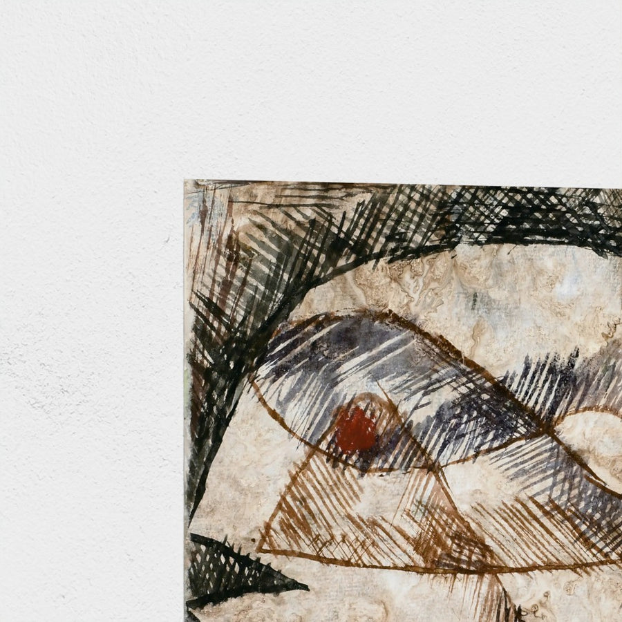 C.-C. = Fisch — unframed, corner detail