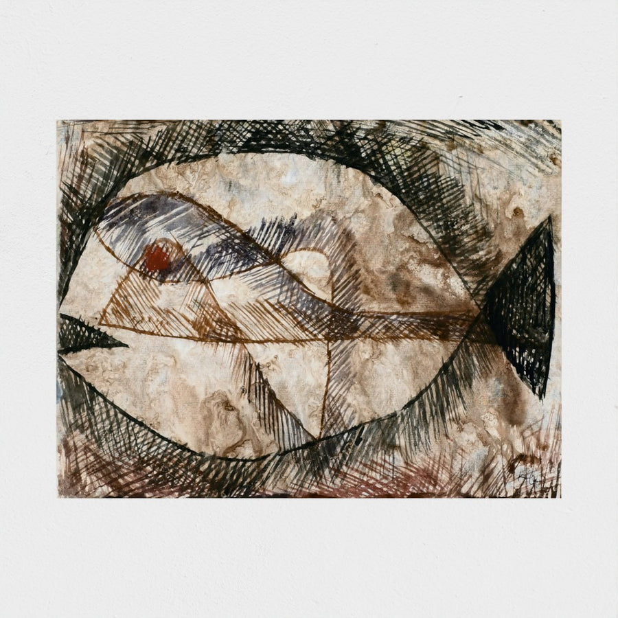 C.-C. = Fisch — unframed, front