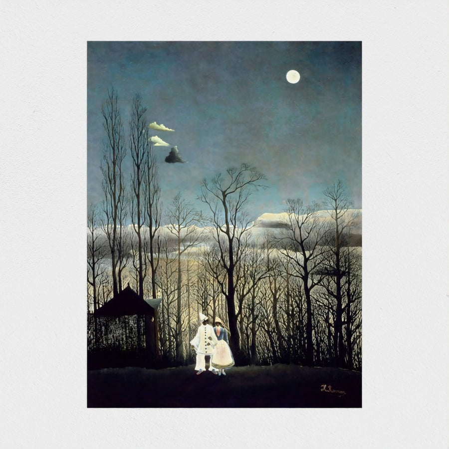 Carnival Evening — unframed, front