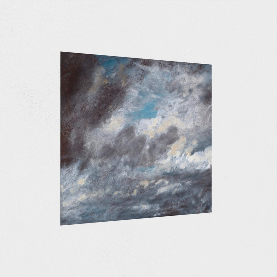 Cloud Study — unframed, at an angle