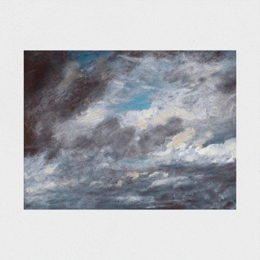 Cloud Study — unframed, front