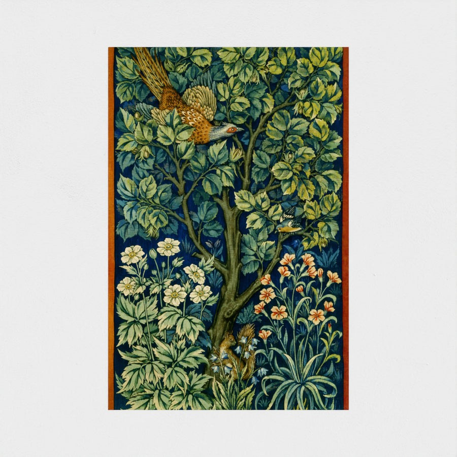 Cock Pheasant — unframed, front
