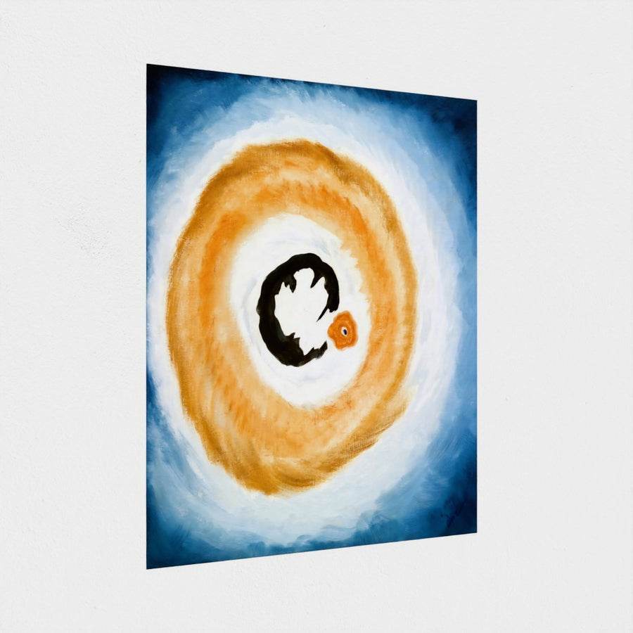 Dawn II — unframed, at an angle