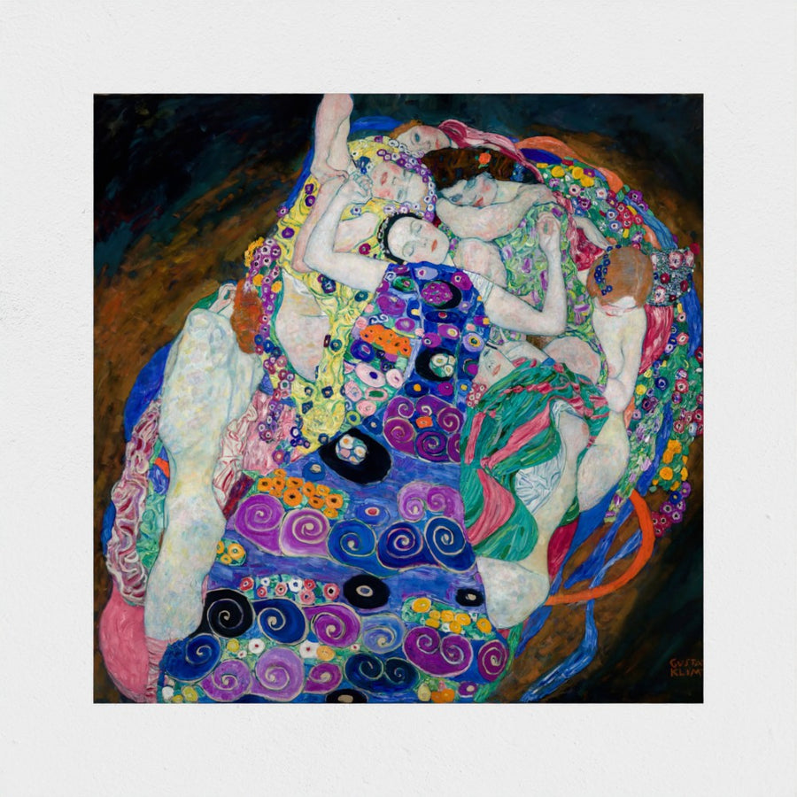 Die Jungfrau, The Virgin — unframed, front
