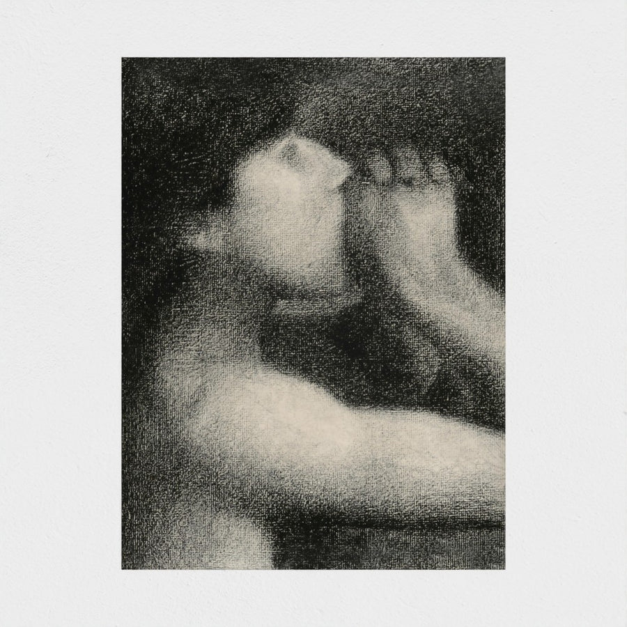 Echo, study for Bathers at Asnieres — unframed, front