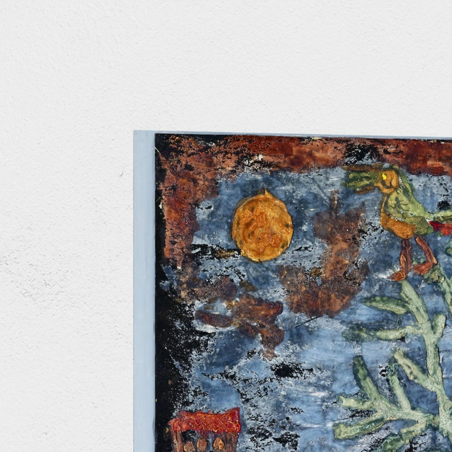 Fairy tales of the north — unframed, corner detail