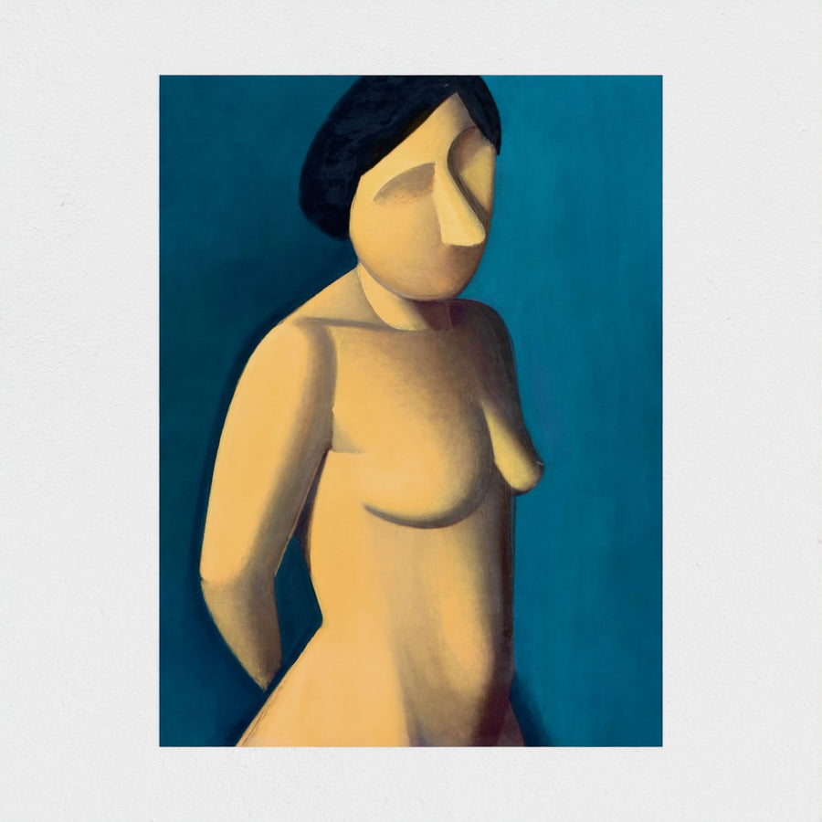 Female model — unframed, front