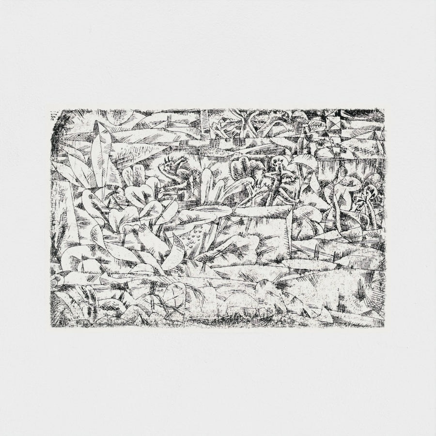 Garden of Passion — unframed, front