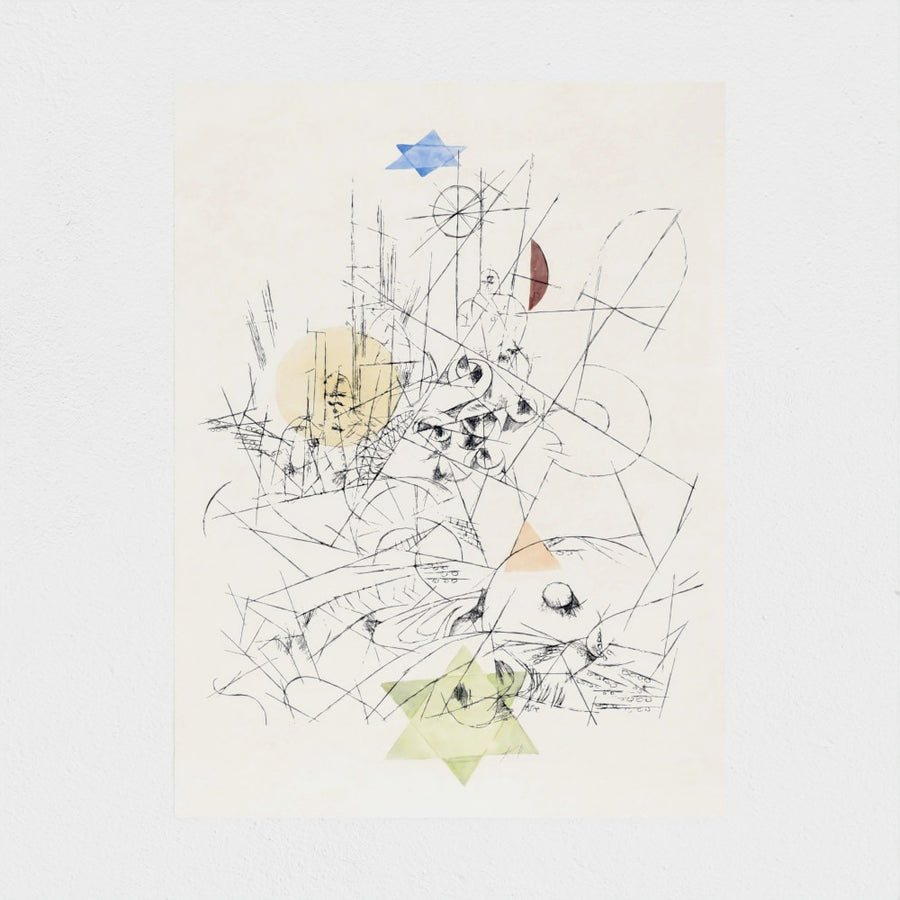 Hope and Destruction — unframed, front