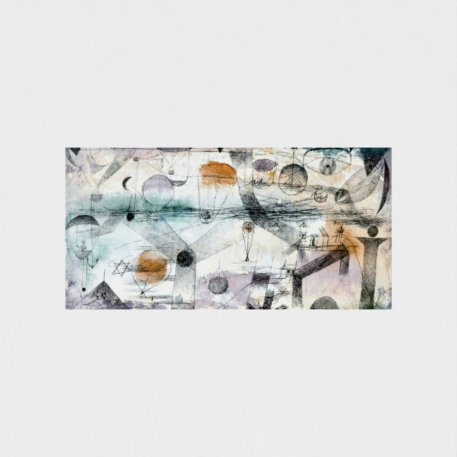 In the realm of air — unframed, front
