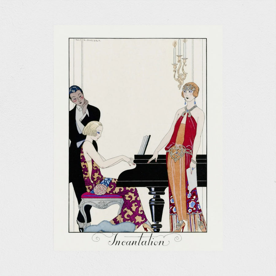 Incantation: France XXe siècle — unframed, front