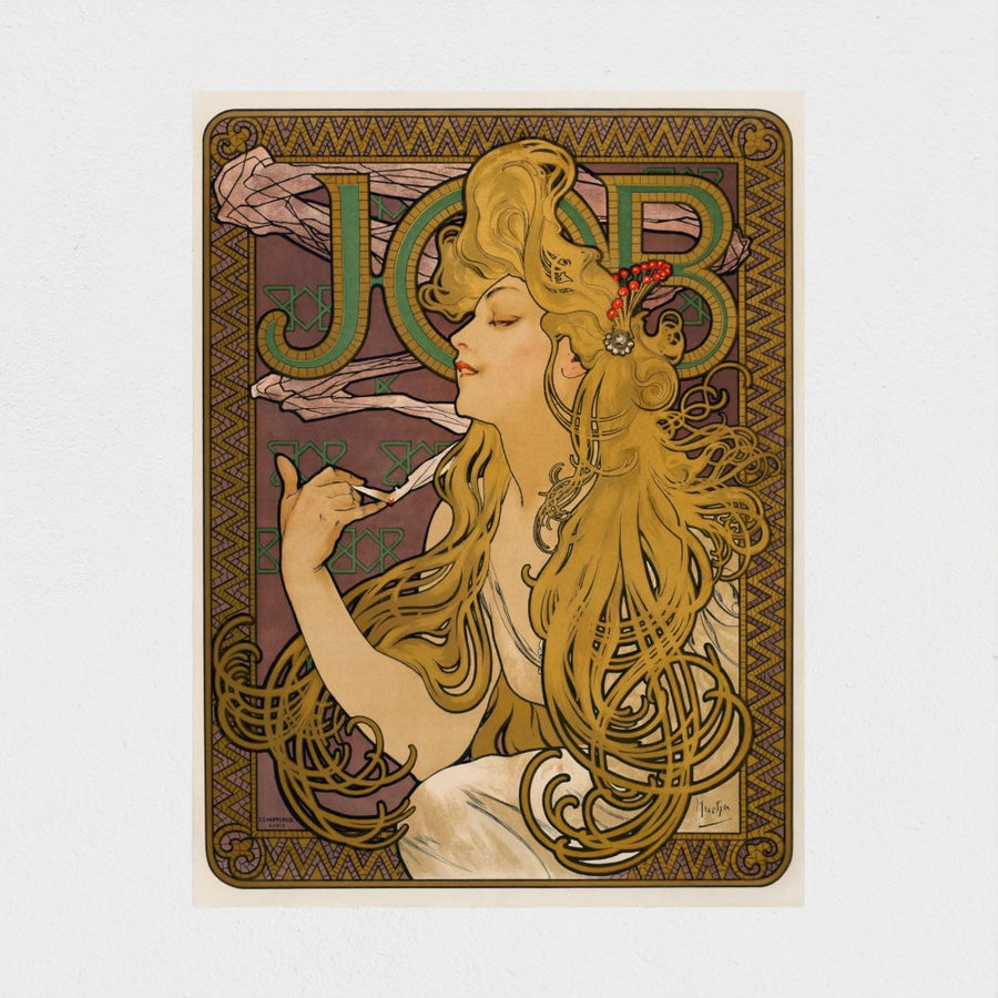 Job — unframed, front