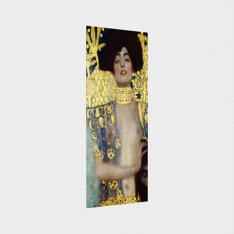 Judith and the Head of Holofernes — unframed, at an angle