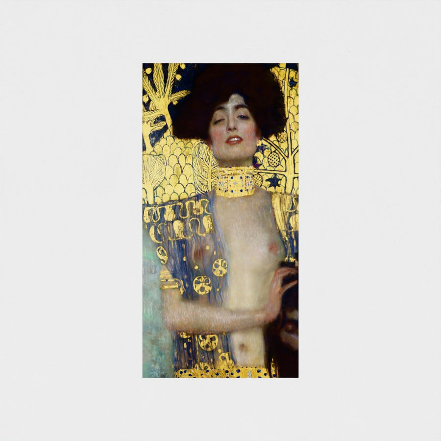 Judith and the Head of Holofernes — unframed, front
