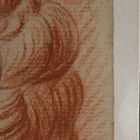 Pigment ink on enhanced matte 200g: the printed surface and the edge of the sheet