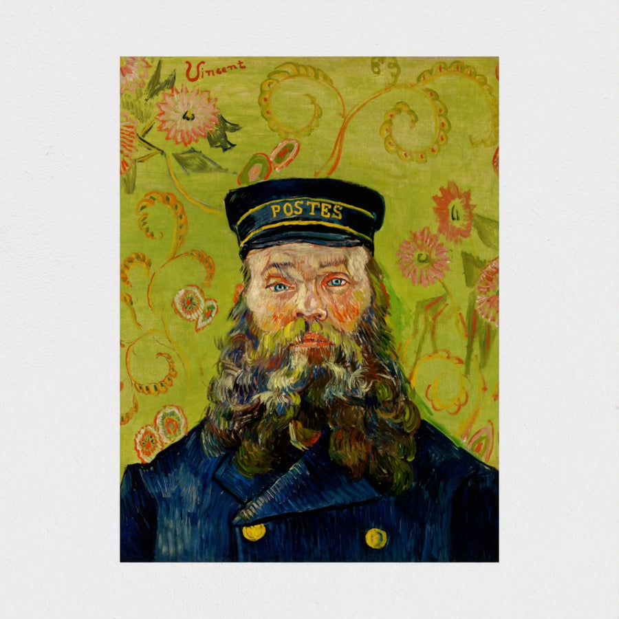 The Postman (Joseph Roulin) — unframed, front