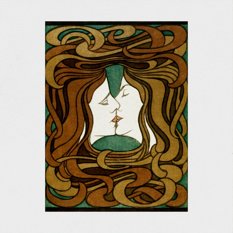 The Kiss — unframed, front