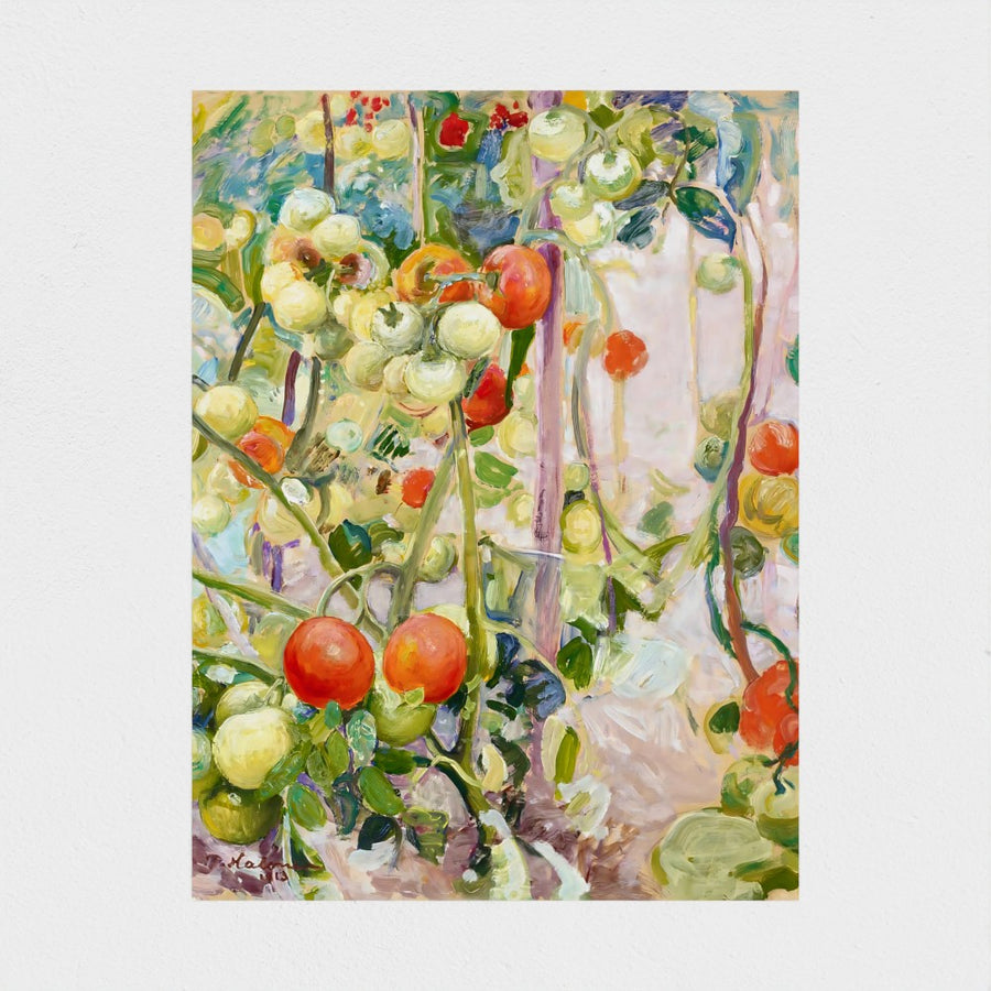 Tomatoes — unframed, front