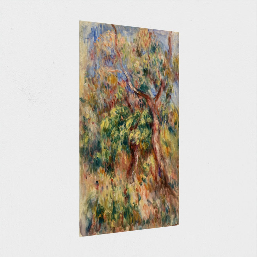 Landscape (Paysage) — unframed, at an angle