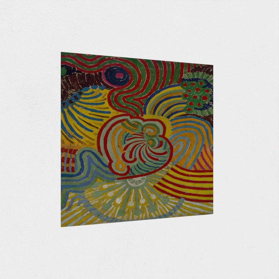 Ornamental Composition XIII — unframed, at an angle