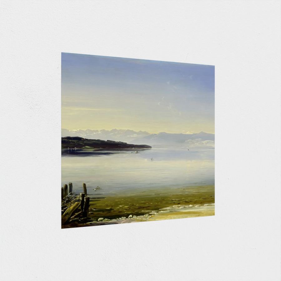 Lake Starnberg — unframed, at an angle