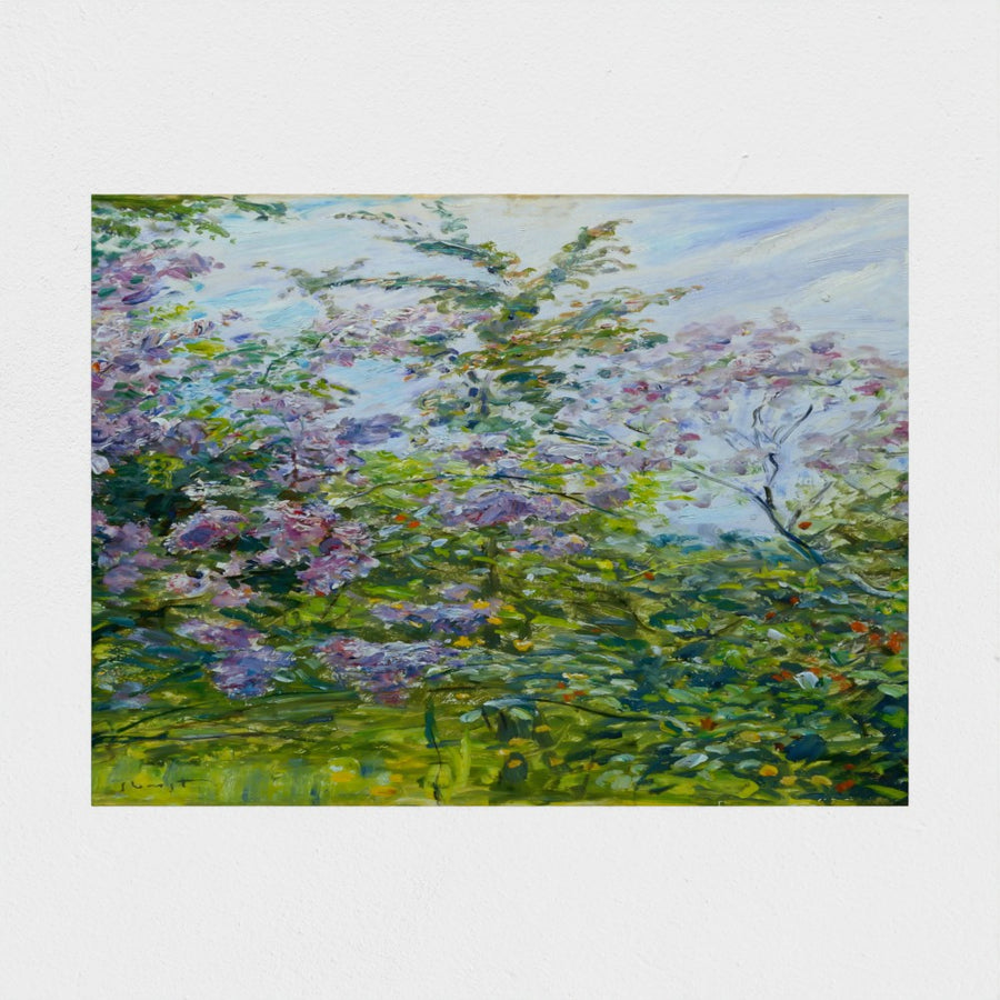 Blossoming Lilac — unframed, front