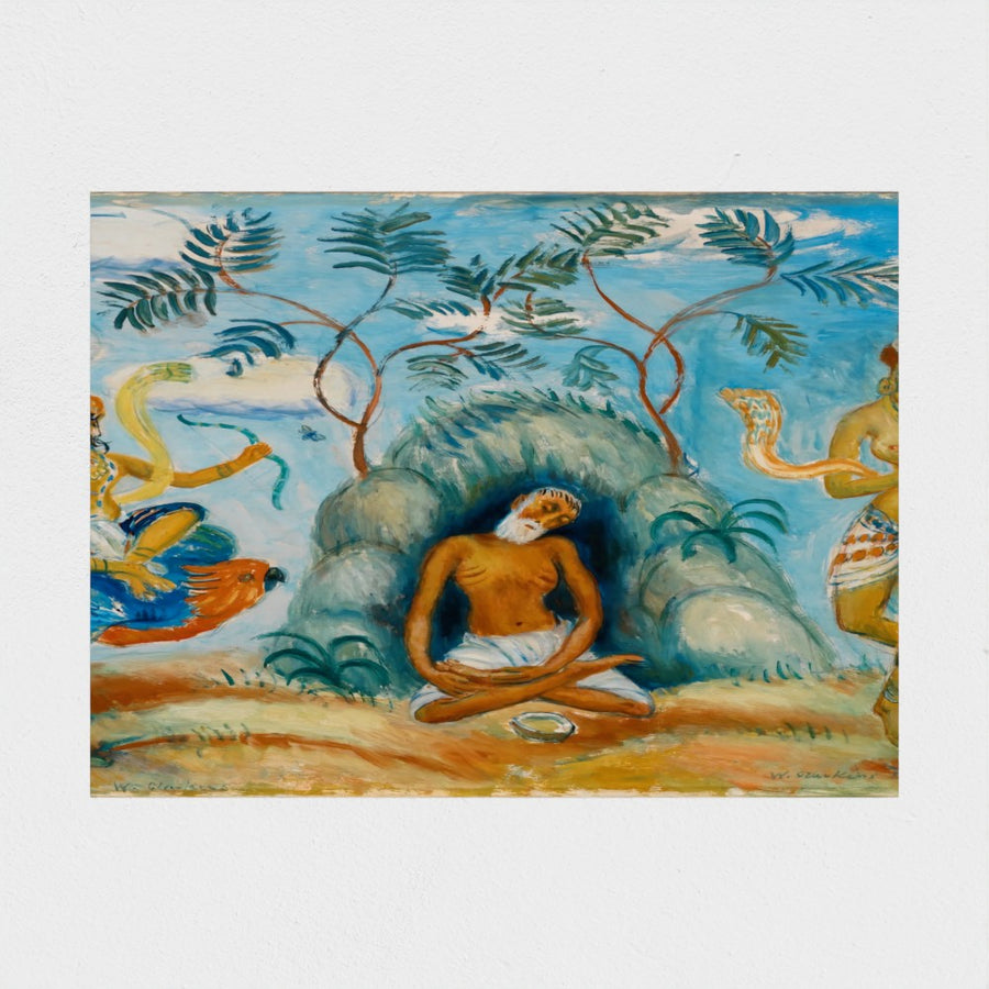 Decoration — unframed, front