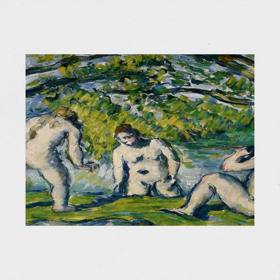 Three Bathers — unframed, front