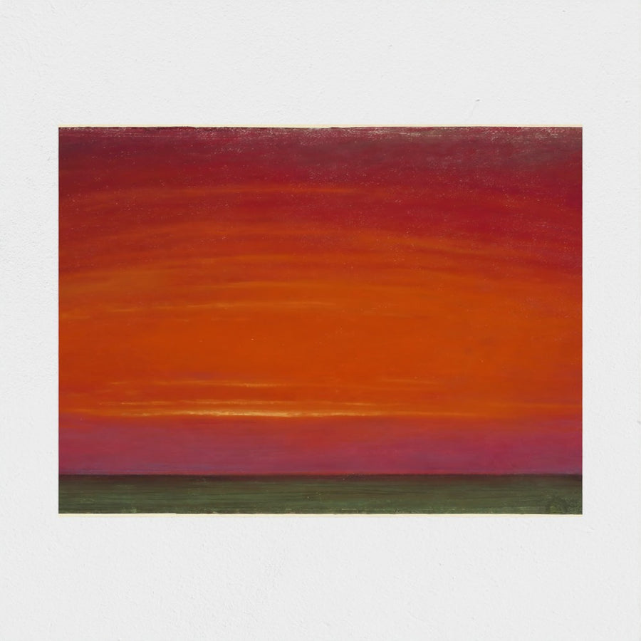 Glowing Evening — unframed, front