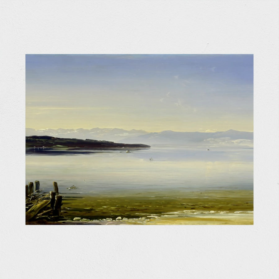 Lake Starnberg — unframed, front