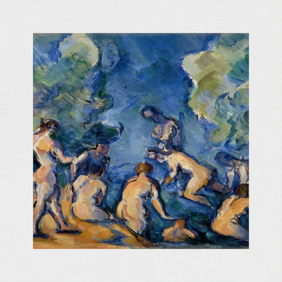 Bathers — unframed, front