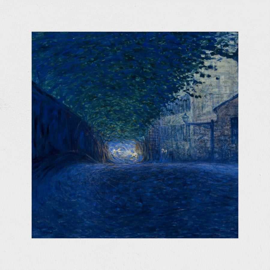 At Dusk — unframed, front